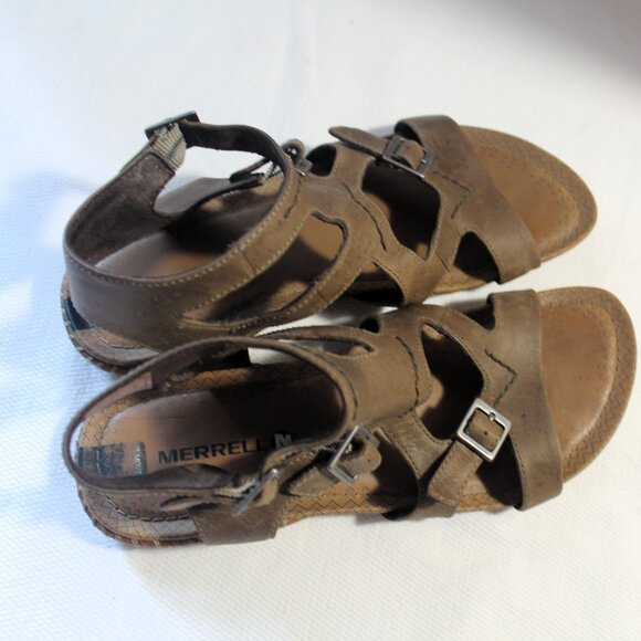 Merrell Women's Sandals, Size 6 - Picture 5 of 7